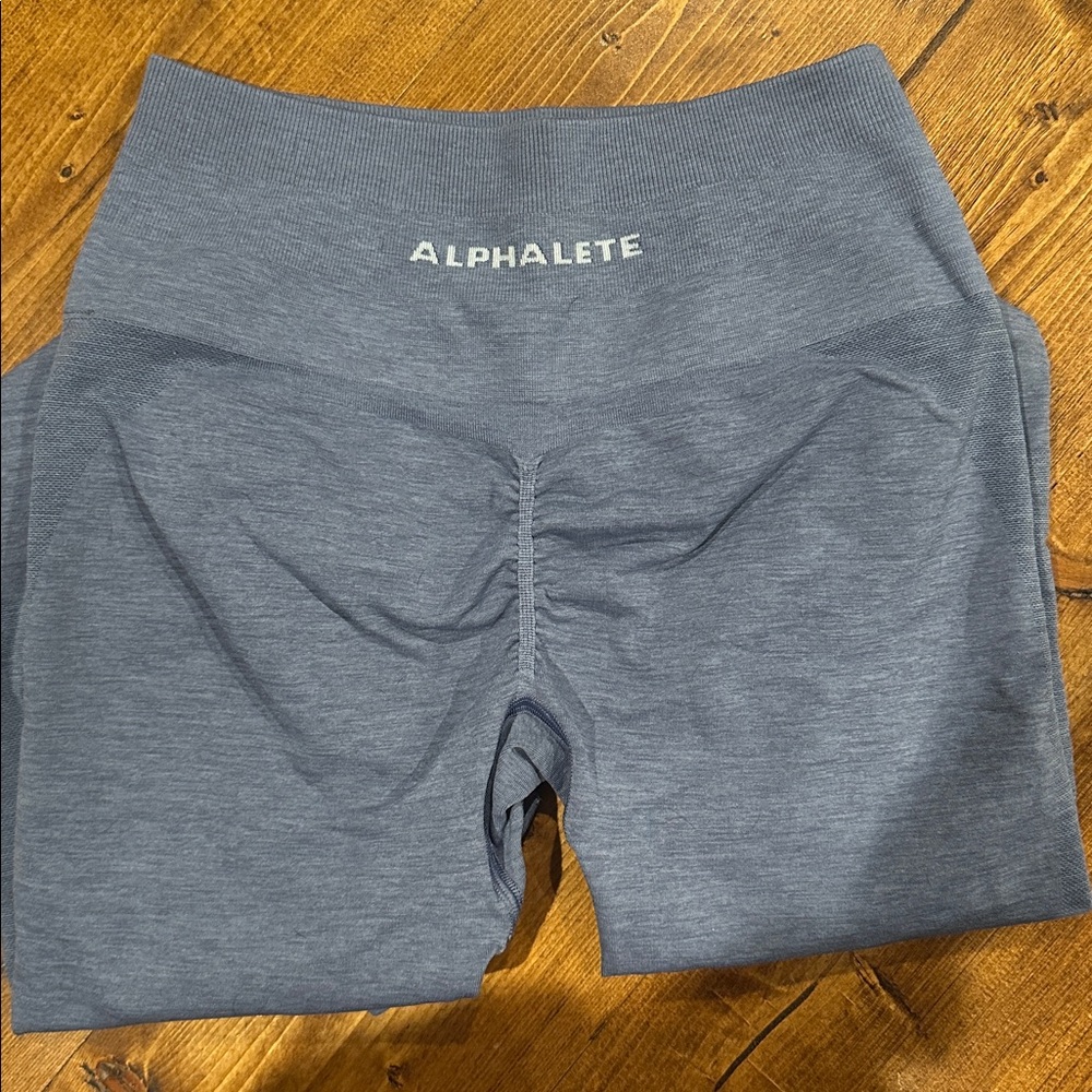Alphalete Amplify Leggings French Blue
